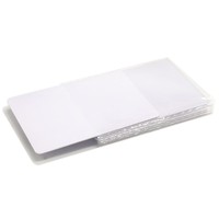 Fabriksprijs op maat gemaakte CR80 formaat 13.56MHz Ntag213 Ntag215 Ntag216 contactloze kaart Ul EV1 Smart RFID kaart voor slimme slottoegang