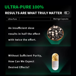 Услуги по производству капсул моринги под собственной торговой маркой |   Антиоксидант |   Капсулы с морингой |   Без ГМО и без глютена |   (60, 90, 120 капсул) - Product Image 6