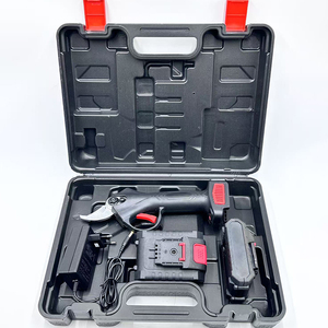 Kit de perceuse sans fil et d'outils à main avec mallette rigide en acier inoxydable pour la réparation à domicile - Product Image 3