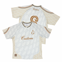 Maillots de football rétro personnalisés sublimés – Design premium à motifs, coupe ajustée, style boxy