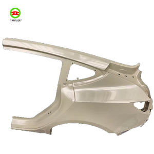 <span class=keywords><strong>Meilleurs</strong></span> <span class=keywords><strong>accessoires</strong></span> de voiture Peau extérieure d'aile de quart de panneau arrière droit pour <span class=keywords><strong>TESLA</strong></span> <span class=keywords><strong>Model</strong></span> <span class=keywords><strong>3</strong></span> 1073678-S0-A-G - Product Image 1