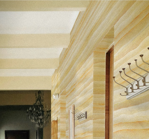 Panneau mural en pierre souple MCM, pierre naturelle MCM, carreaux souples, feuille de <span class=keywords><strong>placage</strong></span> pour la décoration murale intérieure et extérieure - Product Image 3