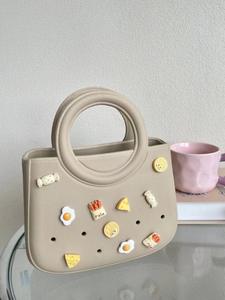 2025สำหรับทุกเพศ<span class=keywords><strong>กระเป๋า</strong></span>ทรงสี่เหลี่ยมขนาดเล็กกันน้ำชายหาดถือด้วยมือสร้างสรรค์ <span class=keywords><strong>DIY</strong></span> หลุมขนมข้ามพรมแดนอุปกรณ์เสริมกระเป๋าผู้หญิง - Product Image 4