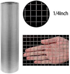 Panel de Malla de Alambre Soldada de Acero Galvanizado, 2m x 2m, Orificios Cuadrados, para Cercas de Animales de Zoológico, Aviarios, Protección y Seguridad - Product Image 2