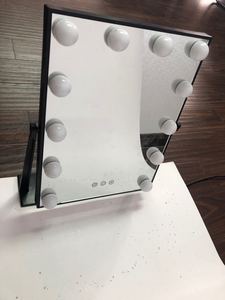 Hotsale trang điểm đèn Live Show LED ánh sáng mỹ phẩm có thể điều chỉnh gương Studio mặc quần áo máy tính để bàn trang trí nội thất nhựa hiện đại 5mm - Product Image 6