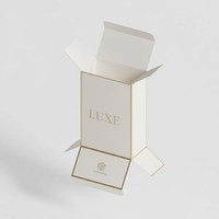 Caja de papel de cartón impresa personalizada Caja de embalaje impresa con logotipo Caja de regalo Premium duradera de alta calidad