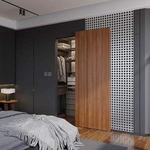 Kit perangkat keras pintu tersembunyi geser pintu hantu - Product Image 3