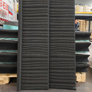 Tegola in Acciaio Rivestita in Pietra Marrone Castagna da 0,40mm, Leggera, in Galvalume, per Coperture Metalliche - Teja De Acero Chile - Product Image 2