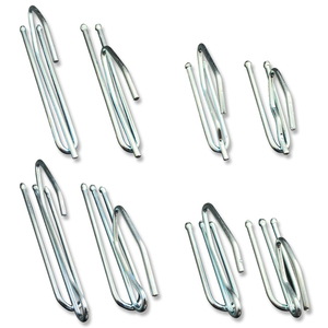 Accesorio de sistema resistente de metal Comprar riel deslizante de techo Sombra de ducha de plástico Gancho metálico Cortina Tubo Accesorio de soporte de cortina - Product Image 1