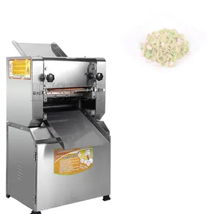 Máquina amasadora de masa Chapati automática Pizza Croissant prensadora Sheeter pequeño cortador de Fondant