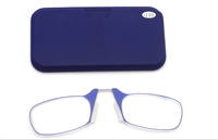 Vente directe usine – Mini lunettes de lecture fines à clipser sur le nez, optiques, pour téléphone portable, à prix abordable