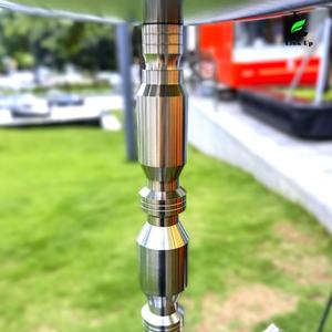 2 hose German Stainless Steel Hookah Set, MIG3.0 hookah,Hookah <b>pipe</b>, Shisha Lacquer Techniques Steamulat Narguile Sheesha Chicha - Product Image 5
