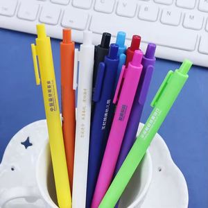 Stylo Bille Promotionnel Personnalisé avec Logo Imprimé UV, Corps Plume, Pointe 1.0mm, Rechargeable, Plastique, Plusieurs Couleurs – Vente Chaude en Gros - Product Image 3