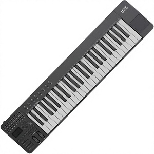 Controlador de Teclado <span class=keywords><strong>MIDI</strong></span> USB NUX NTK-49, 9 Faders, 8 Perillas de Control, Panel de Control de Ratón Integrado, Múltiples Funciones Creativas - Product Image 1