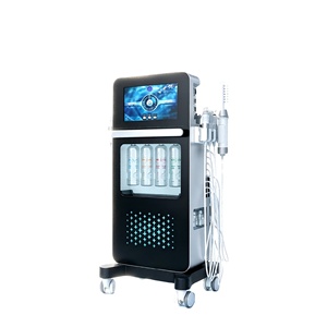 เครื่องนวดหน้าไฮโดรเดอร์มาเบรชั่น H2O2 17 in 1 สำหรับทำความสะอาดผิวหน้าอย่างล้ำลึก ยกกระชับใบหน้า ยกกระชับลำคอ และกระชับผิว - Product Image 3