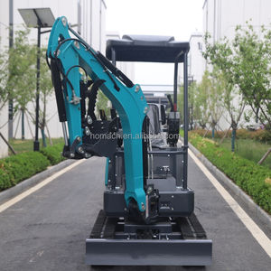 EPA Diesel Escavadeira Crawler Digger 1.8 Ton Mini Bagger Frete Grátis Farm Usado Motor Kubota Gearbox Disponível para Venda - Product Image 4