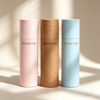 Boîte Cadeau Cylindrique Rigide Haut de Gamme avec Logo Personnalisé, Finition Mate pour Bouteilles de Parfum, Huiles Essentielles, Pinceaux de Maquillage et Cosmétiques