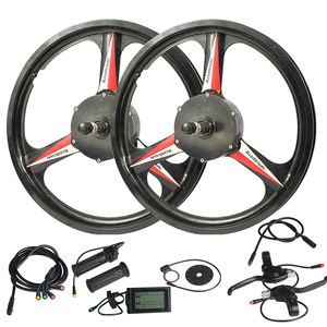 Moteur de vélo électrique CZJB 20/26 pouces 36v avant/arrière 350W en alliage de magnésium sans balais - Product Image 6