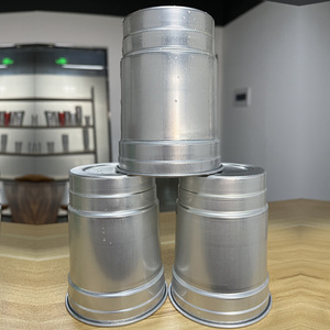 Mẫu miễn phí tùy chỉnh Giao hàng nhanh cấp thực phẩm BPA miễn phí có thể tái chế dùng một lần 16 oz 500ml cốc nhôm lớn - Product Image 3