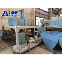 LANE 5kg 25kg 50kg ensacheuse automatique de compost sable gravier alimentation animale engrais organique remplissage pesage machine d'emballage