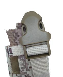 Bolso de Cintura Mini para Teléfono Móvil FI18 con Correas Molle para Deportes al Aire Libre, Ciclismo, Senderismo y Correr, con Anillo en D Lateral para Correa de Hombro - Product Image 6