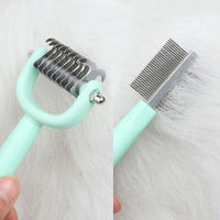 Vente en gros de peignes, brosses, coupe-ongles, outils de toilettage pour petits chiens, chats et animaux de compagnie