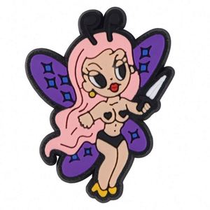 2023 Custom Manana Sera Bonito <span class=keywords><strong>Karol</strong></span> <span class=keywords><strong>G</strong></span> Clog Shoe Charms Los más nuevos encantos de zuecos de goma - Product Image 6