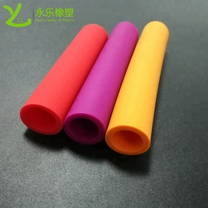 Custom buona resilienza tubi in Silicone Non polveroso superficie opaca viola tubo di gomma in Silicone per <span class=keywords><strong>rubinetto</strong></span> cucina - Product Image 3