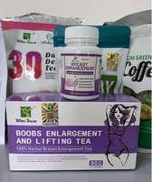 Capsules d'augmentation mammaire pour adultes et adolescents, pour des seins plus volumineux, plus fermes et liftés, avec soutien immunitaire antioxydant quotidien