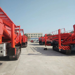 Elevador de Construcción Profesional HUAYING LD de 18.5m de Altura, 8T 9T, Plataforma Elevadora para Techos y Edificios de Acero - Product Image 4