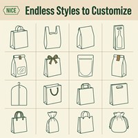 Sac de shopping en papier couché recyclable avec logo personnalisé, poignée en corde de coton, carton blanc, pelliculage mat, pour cadeaux et vêtements de détail