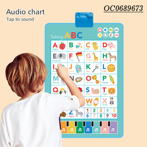 Early <strong>Learning</strong> Educational Toys Wall Chart Talking Poster with Alphabet <strong>Learning</strong> <strong>English</strong> - Product Image 3
