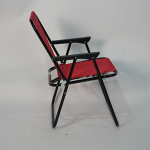 Outdoor Custom Portable Wholesale Foldable Metal Steel Summer Leisure <strong>Folding</strong> Beach <strong>Chair</strong> - Product Image 2