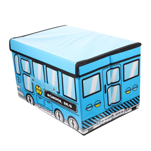 Caja de Juguetes Plegable Impermeable, Organizador de Juguetes <span class=keywords><strong>para</strong></span> Niños con Diseño de Dibujos Animados, <span class=keywords><strong>para</strong></span> Juguetes y Peluches - Product Image 6