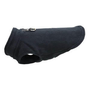 Luxe Simple hiver <span class=keywords><strong>chiot</strong></span> <span class=keywords><strong>chien</strong></span> vêtements chaud polaire manteau veste pour chiens chats couleur unie chat <span class=keywords><strong>chien</strong></span> chandails élégant hawaïen - Product Image 4