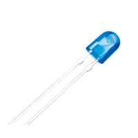 1000 pièces/sac Lentille Dôme 5MM Lampes LED DIP à trou diffusé 546 Diodes électroluminescentes Blanc/Rouge/Bleu/Jaune/Vert 5V