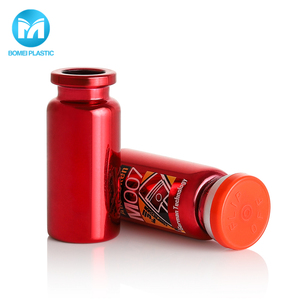Tùy chỉnh bán buôn 10ml mỹ phẩm Y Học Chai Thủy Tinh 10ml tiêm vô trùng rỗng lọ với nắp mà không cần chất lỏng - Product Image 4
