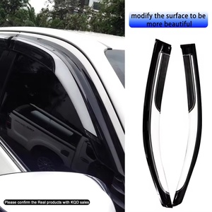 แผ่นบังแดดกันฝนสำหรับรถยนต์ Isuzu D-max ปี 2012-2023 ดีไซน์สวยงาม ผลิตตามสั่ง อะไหล่รถยนต์อื่นๆ ชิ้นส่วนบังแดดข้าง - Product Image 3