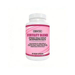 Complément Vitaminique pour la Fertilité Marque Blanche – Non destiné aux nouveau-nés – Capsules pour la Fertilité - Product Image 1