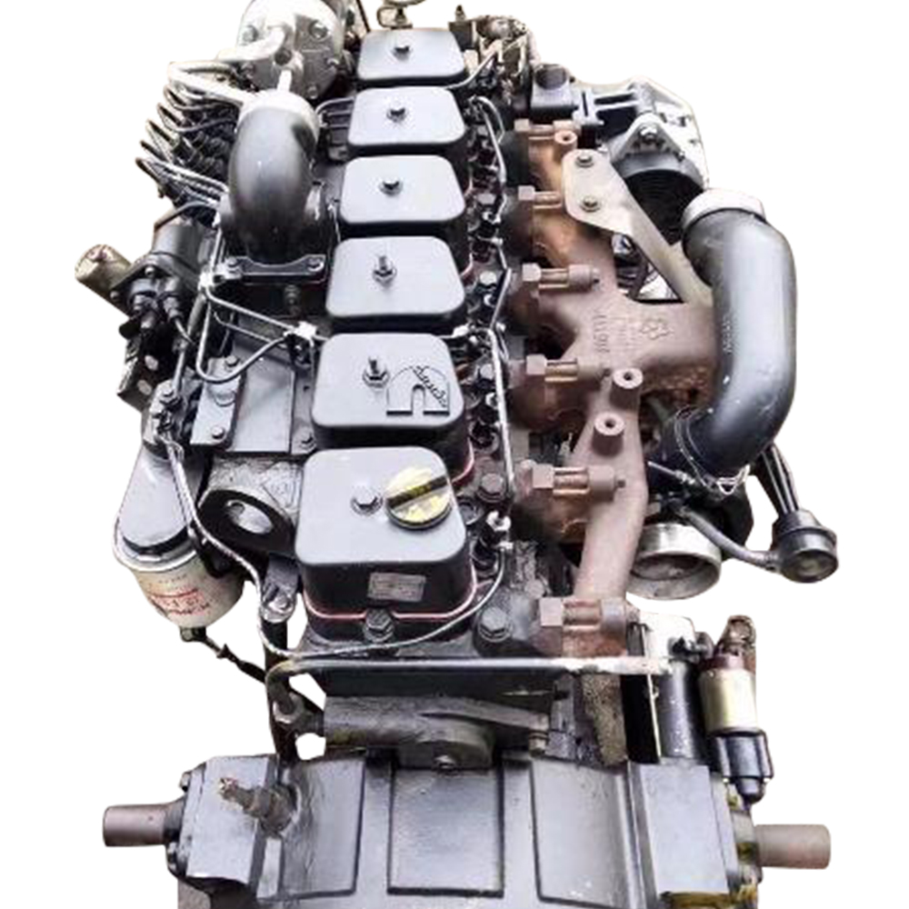 High Performance 6 Cylinder Cumins 6BT Diesel Engine 5.9L Used 6BT Motor Water Cooled Engine