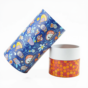 Luxury Rigid <b>Round</b> Paper Cylinder <b>Box</b> Custom Cardboard Tube Packaging For Jewelry Watch Candle Cosmetic <b>Gift</b> Wholesale Set New - Product Image 4