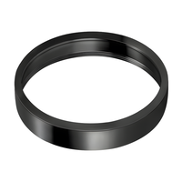 Pièces usinées sur mesure en aluminium anodisé et acier, 60mm, 80mm, 100mm, avec rainurage et filetage CNC