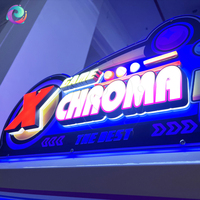 Machine de jeu d'arcade à pièces multi-joueurs en acier inoxydable et plastique, jeu de billets de loterie, roue de la fortune, trésor