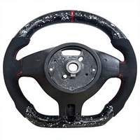 Volant intelligent en fibre de carbone à 3 branches pour BMW Série 3 E46 M3 (1998-2005) – Idéal pour la modification automobile