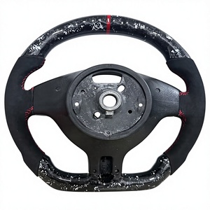 <span class=keywords><strong>Volante</strong></span> Deportivo Inteligente de Fibra de Carbono de 3 Radios para <span class=keywords><strong>BMW</strong></span> E46 M3 E90 Serie 3, 1998-2005, Modificación de Automóvil - Product Image 5