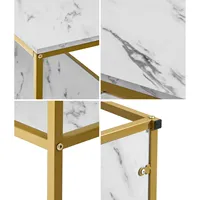 Table console en bois moderne et écologique de luxe pour salon et entrée, meubles pour la maison