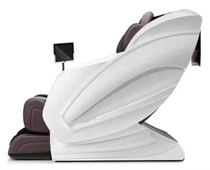 Teclast-chaise de massage 3D A15S, fauteuil avec imprimé petits pieds, corps complet, S & L