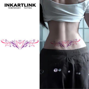 INKARTLINK - Pegatinas <span class=keywords><strong>de</strong></span> <span class=keywords><strong>Tatuajes</strong></span> <span class=keywords><strong>Temporales</strong></span> Íntimos <span class=keywords><strong>de</strong></span> Estilo Pop Europeo y Americano, Sello <span class=keywords><strong>de</strong></span> Tramp, Cíber-Sigilismo, para el Día <span class=keywords><strong>de</strong></span> San Valentín - Product Image 2