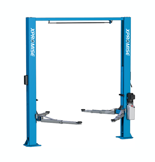 XP7340, Лучшая цена, в наличии, быстрая доставка, Сертификация CE, 2 автомобильный подъемник на продажу