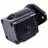 Pompe hydraulique double à engrenages haute performance 919/75002 20/907200 pour chargeuse-pelleteuse Parker JCB 3CX 4CX – Ventes en gros direct usine
